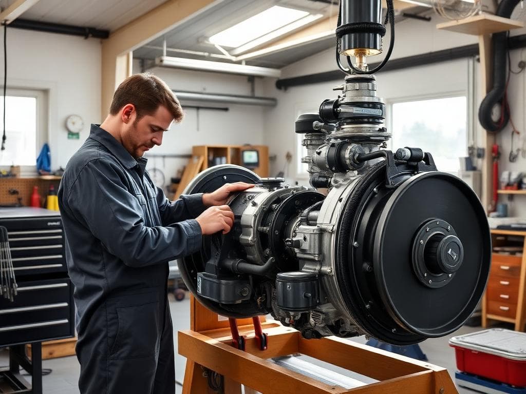 Motor & service